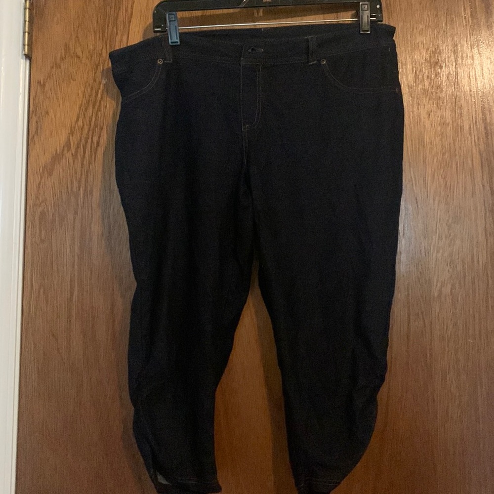 Jean capris